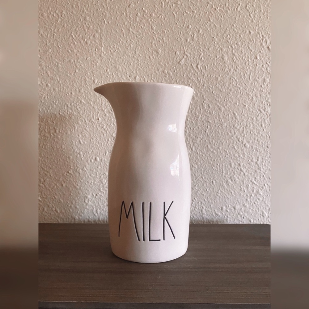 Milk Pitcher Vase Rae Dunn